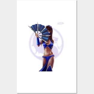 KITANA Posters and Art